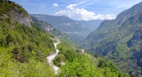 Strada delle 52 Gallerie
